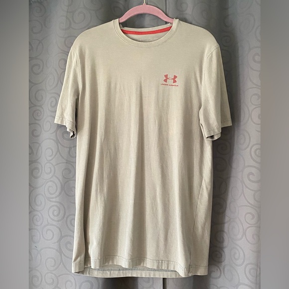 Under Armour short sleeve men’s gray tshirt - Picture 1 of 4